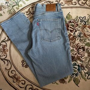 LEVIS HIGH RISE STRAIGHT WOMEN'S JEANS